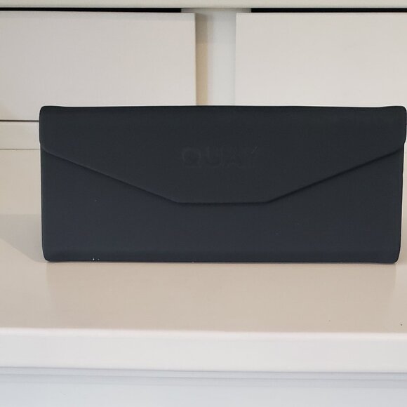 NWT: Quay Australia Notorious Sunglasses- Neutral Tort Frame w/ Smoke Lens - Picture 9 of 10